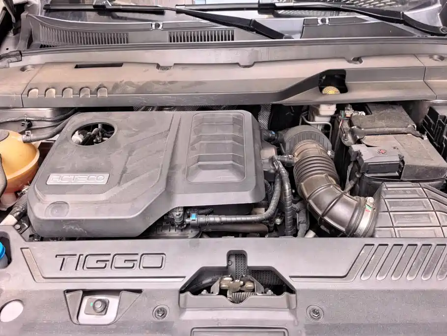Chery Tiggo 8 — фото 10