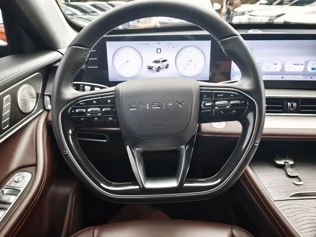 Chery Tiggo 8 PRO — фото 7