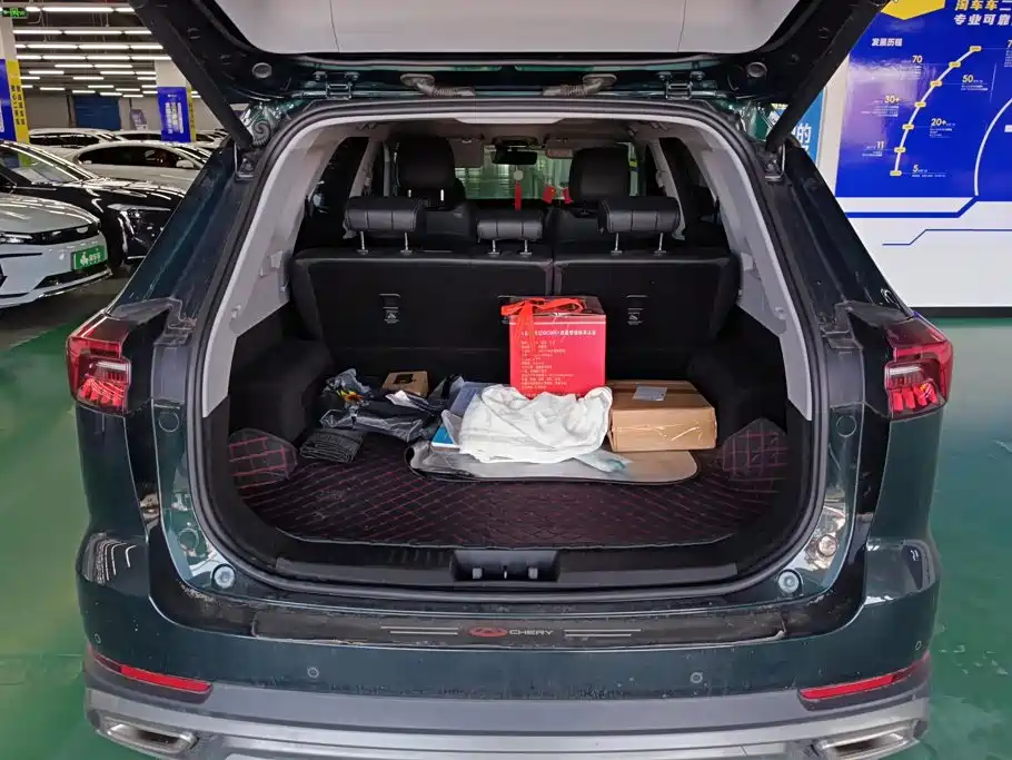 Chery Tiggo 8 PRO — фото 4