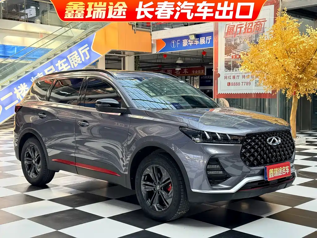 Chery Tiggo 7 — фото 3