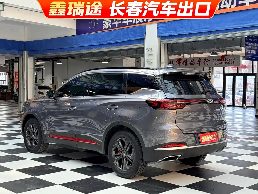 Chery Tiggo 7 — фото 4