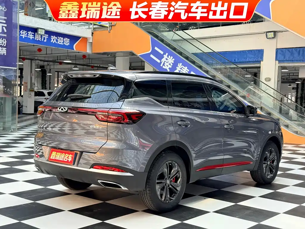 Chery Tiggo 7 — фото 6