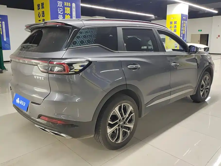 Chery Tiggo 7 PLUS — фото 3