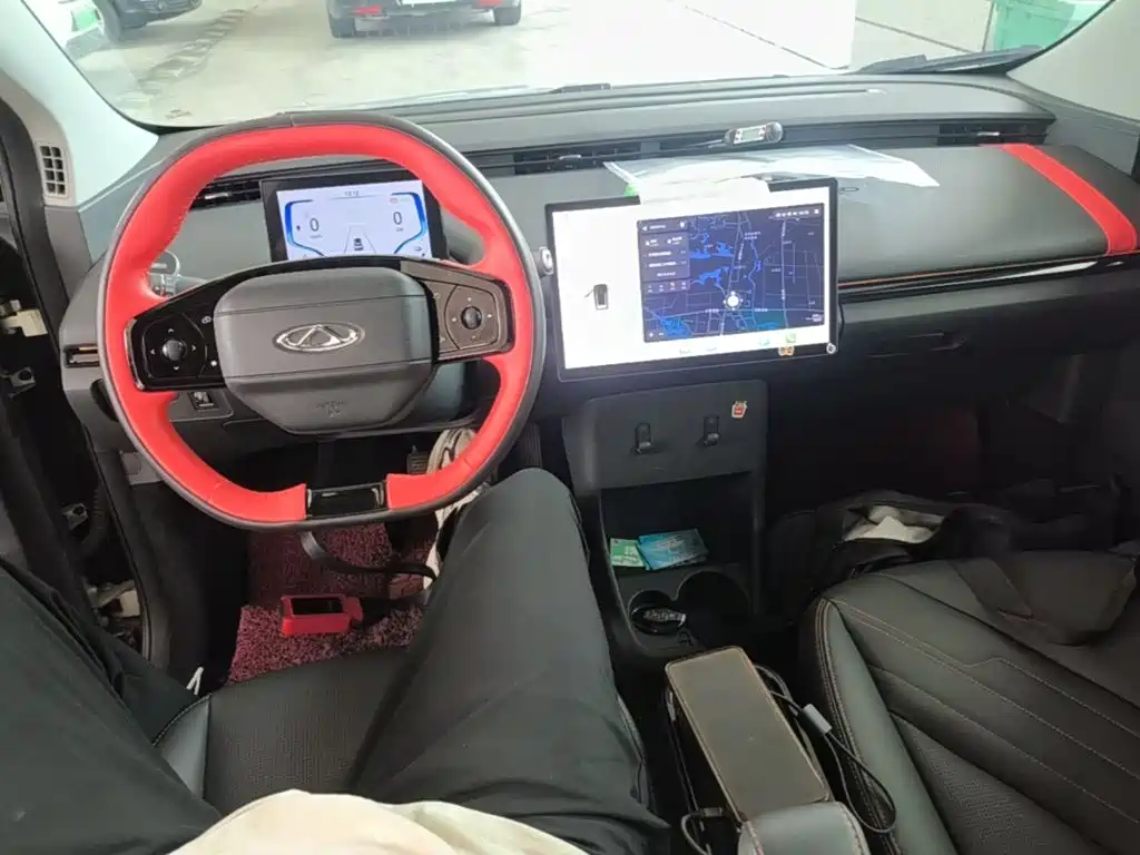 Chery New Energy Wujie Pro — фото 10