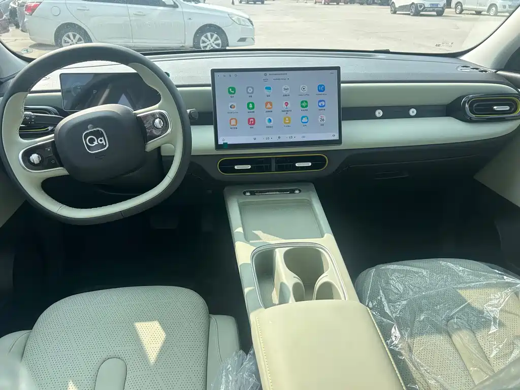 Chery QQ QQ3 EV — фото 7
