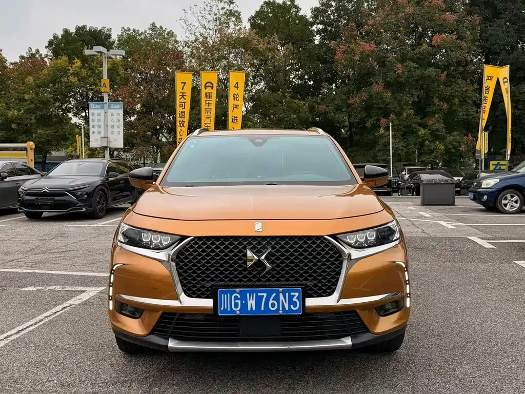 DS DS 7 Crossback — фото 2