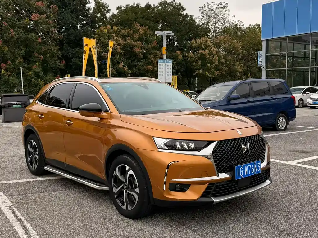 DS DS 7 Crossback — фото 3