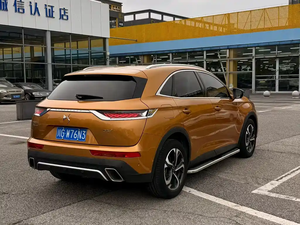 DS DS 7 Crossback — фото 7