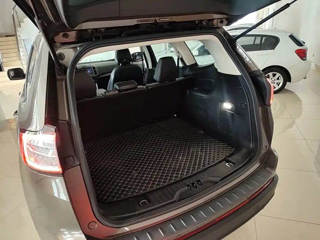 Ford Edge — фото 19