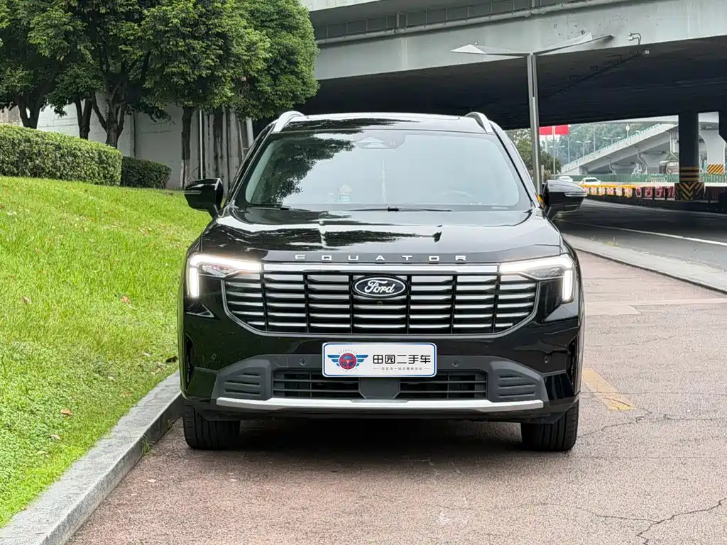 Ford Equator Sport New Energy — фото 2