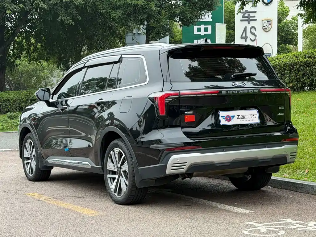 Ford Equator Sport New Energy — фото 4