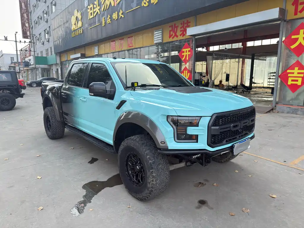 Ford F-150 Raptor — фото 3