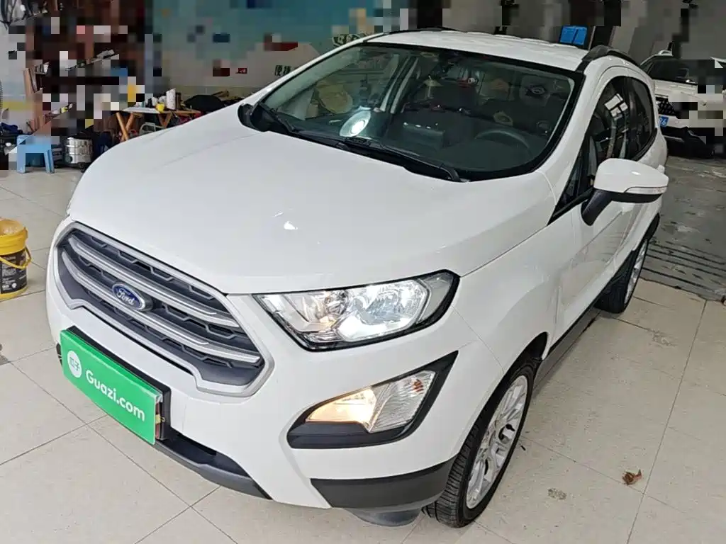 Ford Ecosport — фото 2