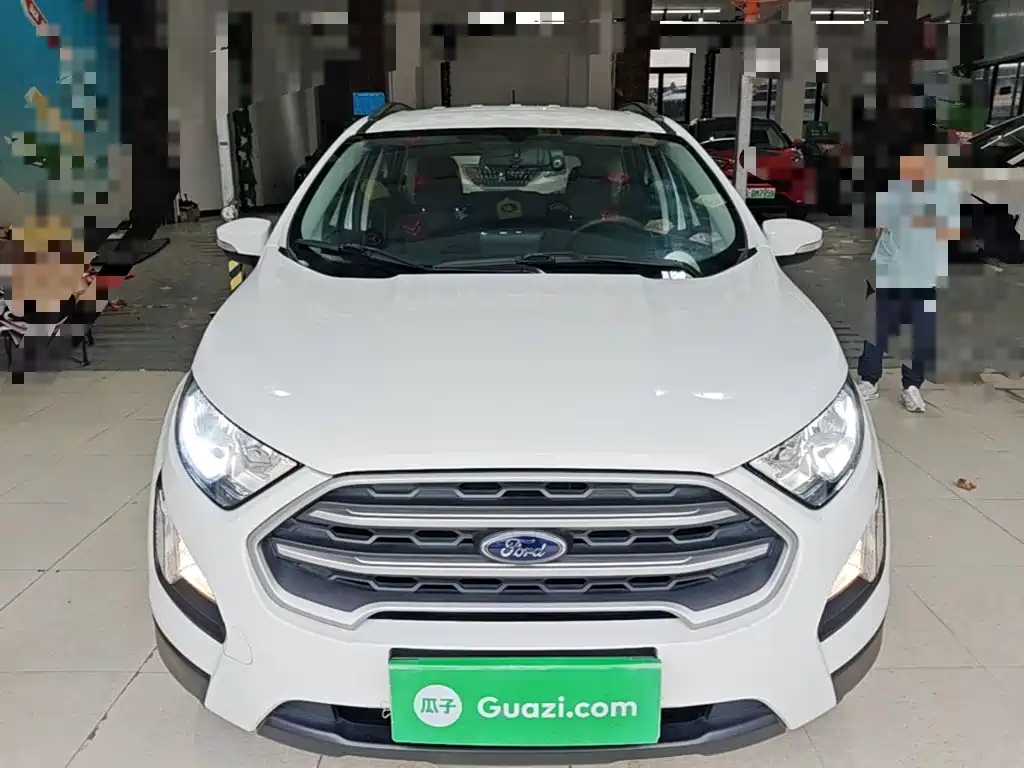 Ford Ecosport — фото 3