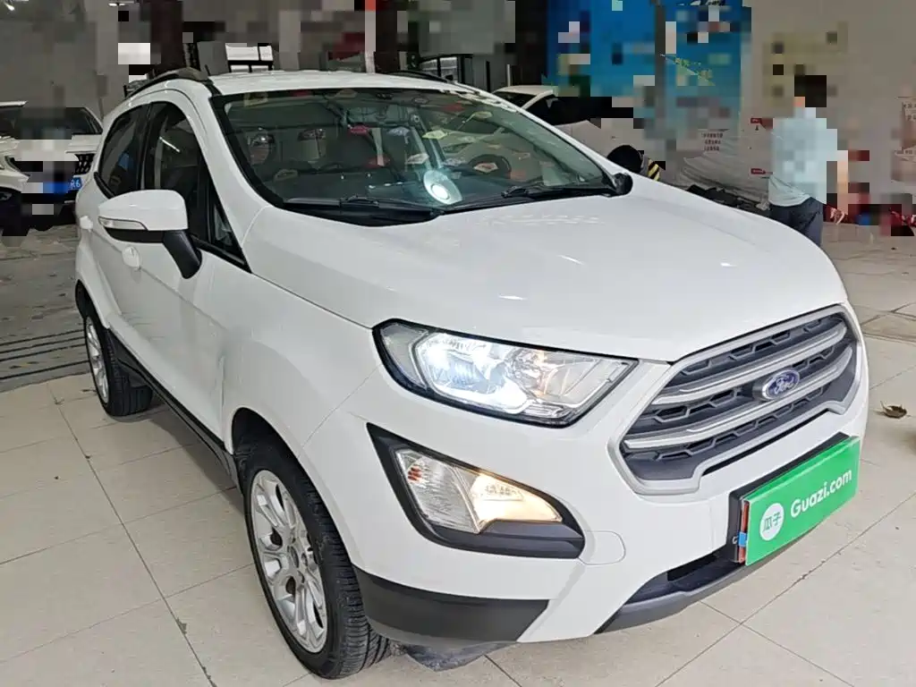 Ford Ecosport — фото 4