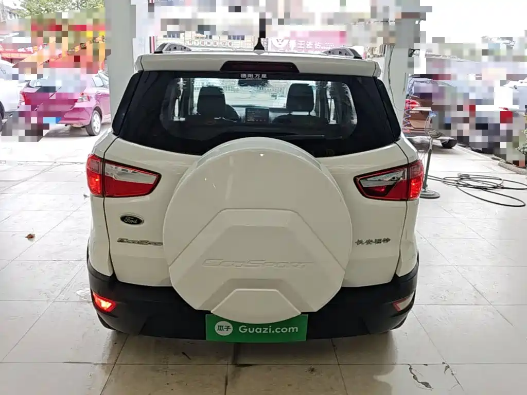 Ford Ecosport — фото 6