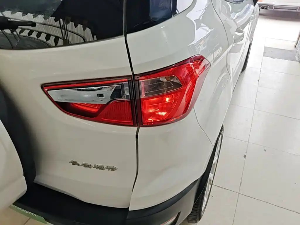 Ford Ecosport — фото 8