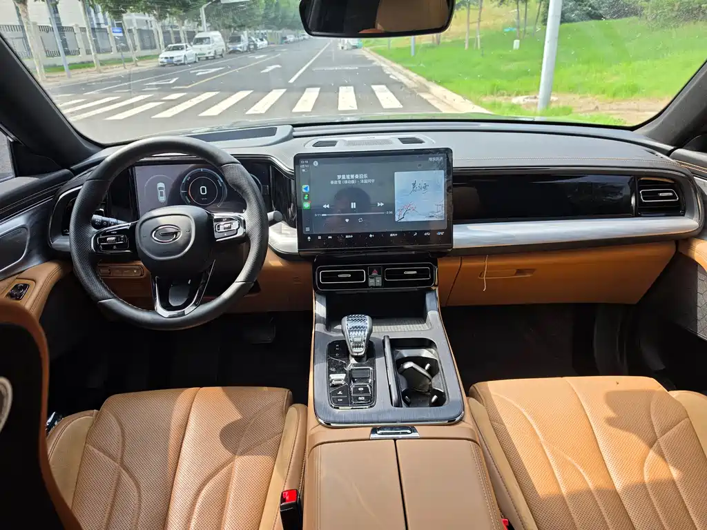 GAC Motor Trumpchi ES9 — фото 5
