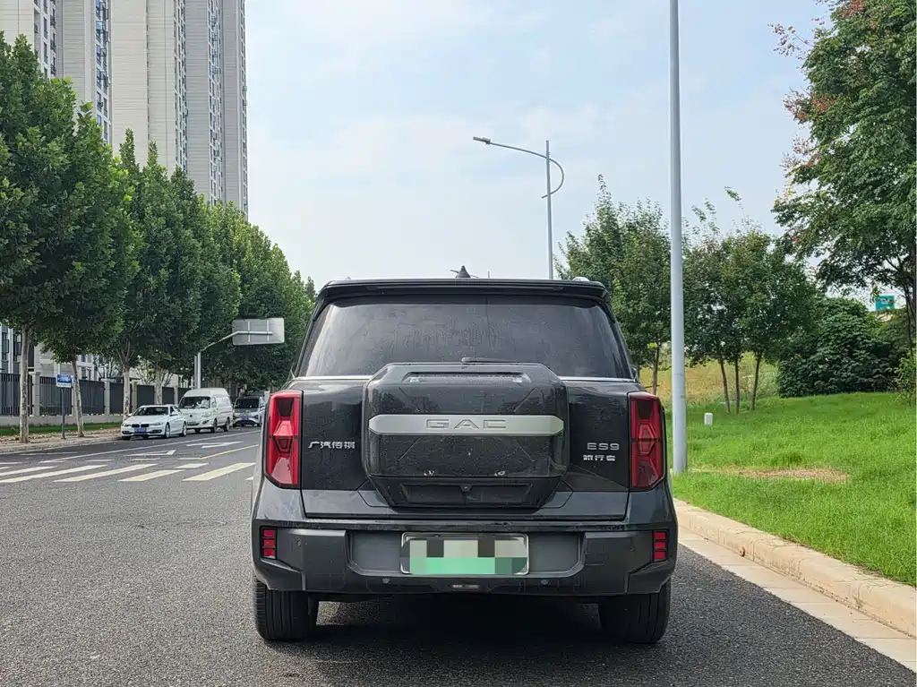 GAC Motor Trumpchi ES9 — фото 9