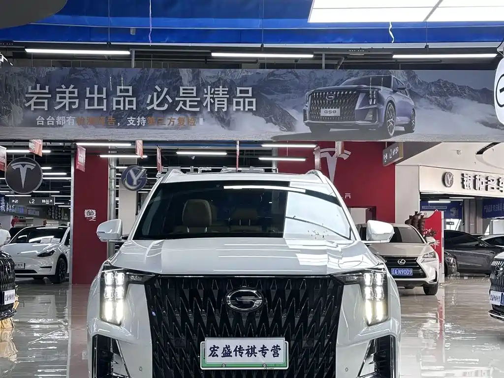 GAC Motor Trumpchi ES9 — фото 3