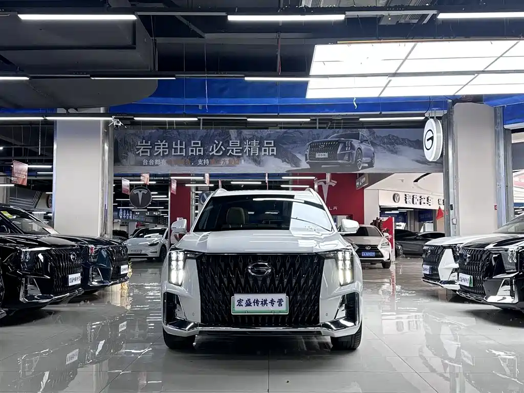 GAC Motor Trumpchi ES9 — фото 4