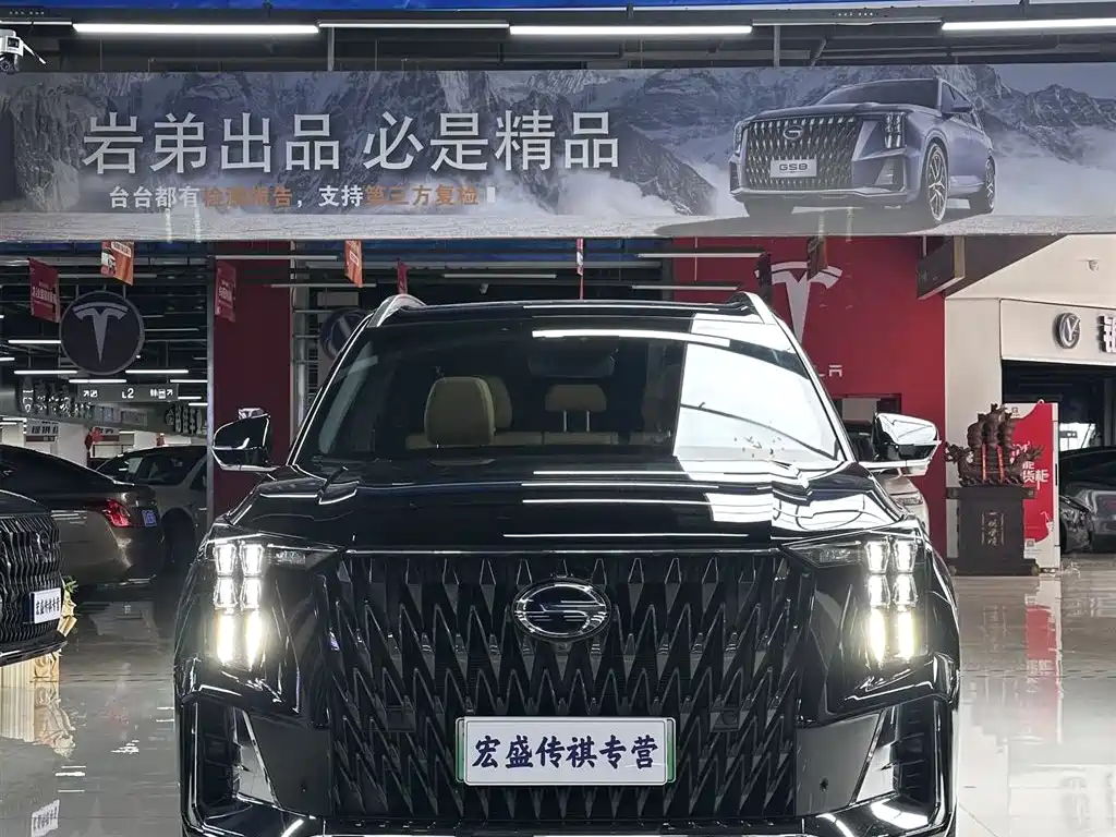 GAC Motor Trumpchi ES9 — фото 3
