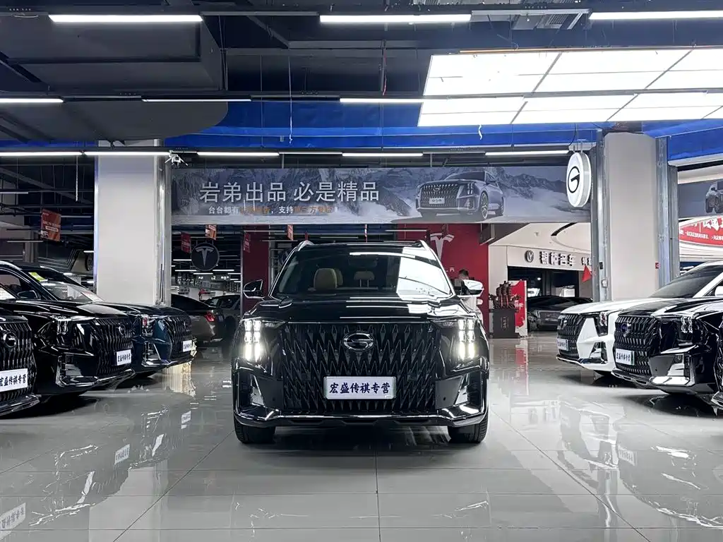 GAC Motor Trumpchi ES9 — фото 4