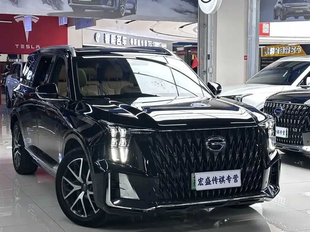 GAC Motor Trumpchi ES9 — фото 5