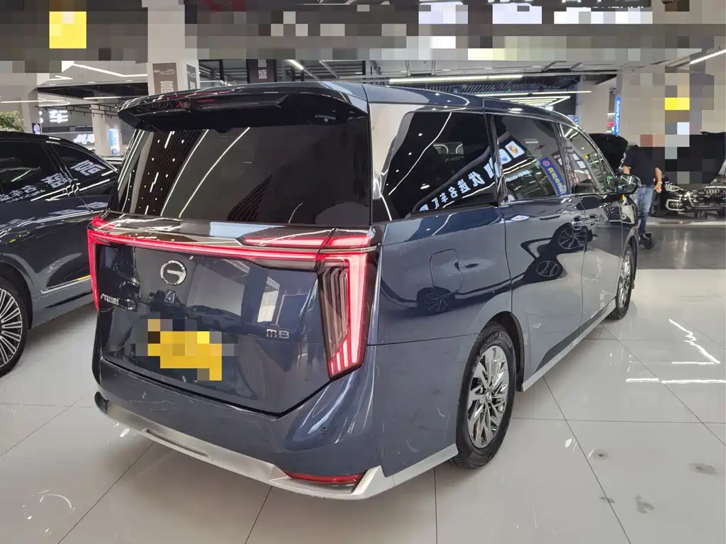 GAC Motor Trumpchi Xiangwang M8 — фото 19