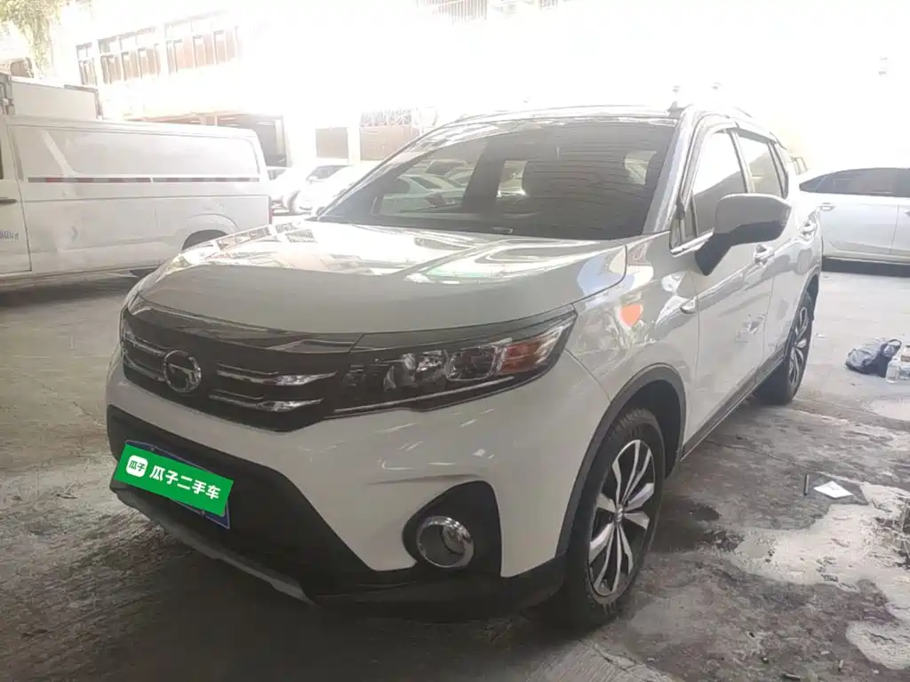 GAC Motor Trumpchi GS3 — фото 2