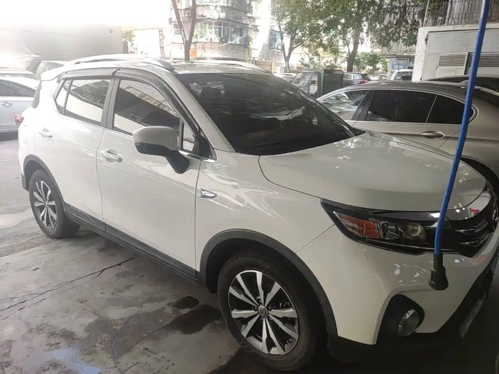 GAC Motor Trumpchi GS3 — фото 4