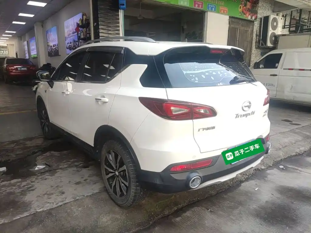 GAC Motor Trumpchi GS3 — фото 5