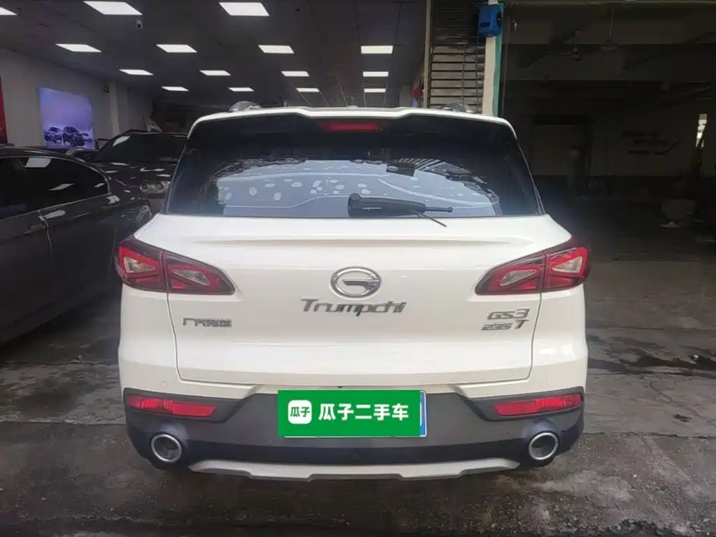 GAC Motor Trumpchi GS3 — фото 6