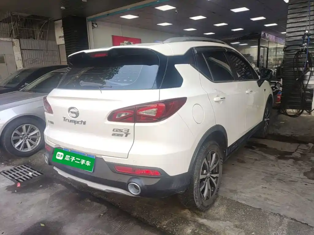 GAC Motor Trumpchi GS3 — фото 7