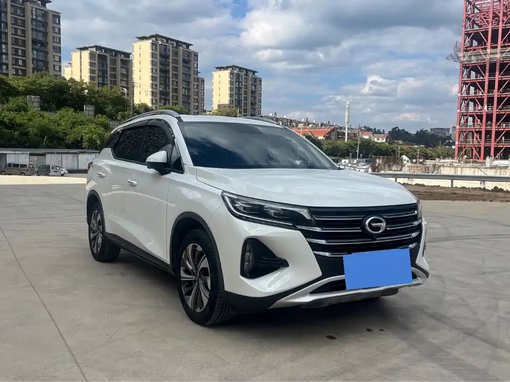 GAC Motor Trumpchi GS4 — фото 3