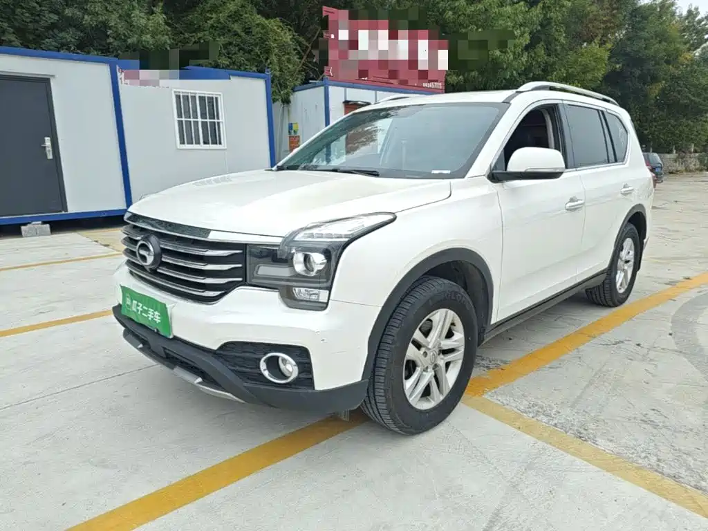 GAC Motor Trumpchi GS7 — фото 2