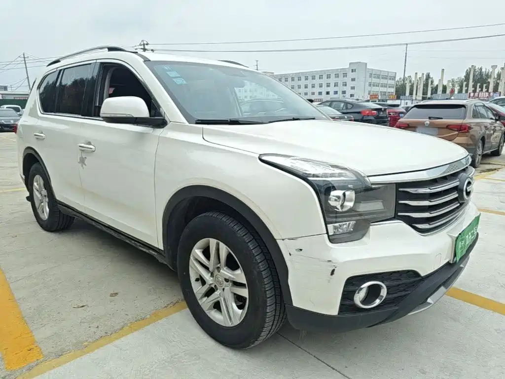 GAC Motor Trumpchi GS7 — фото 4