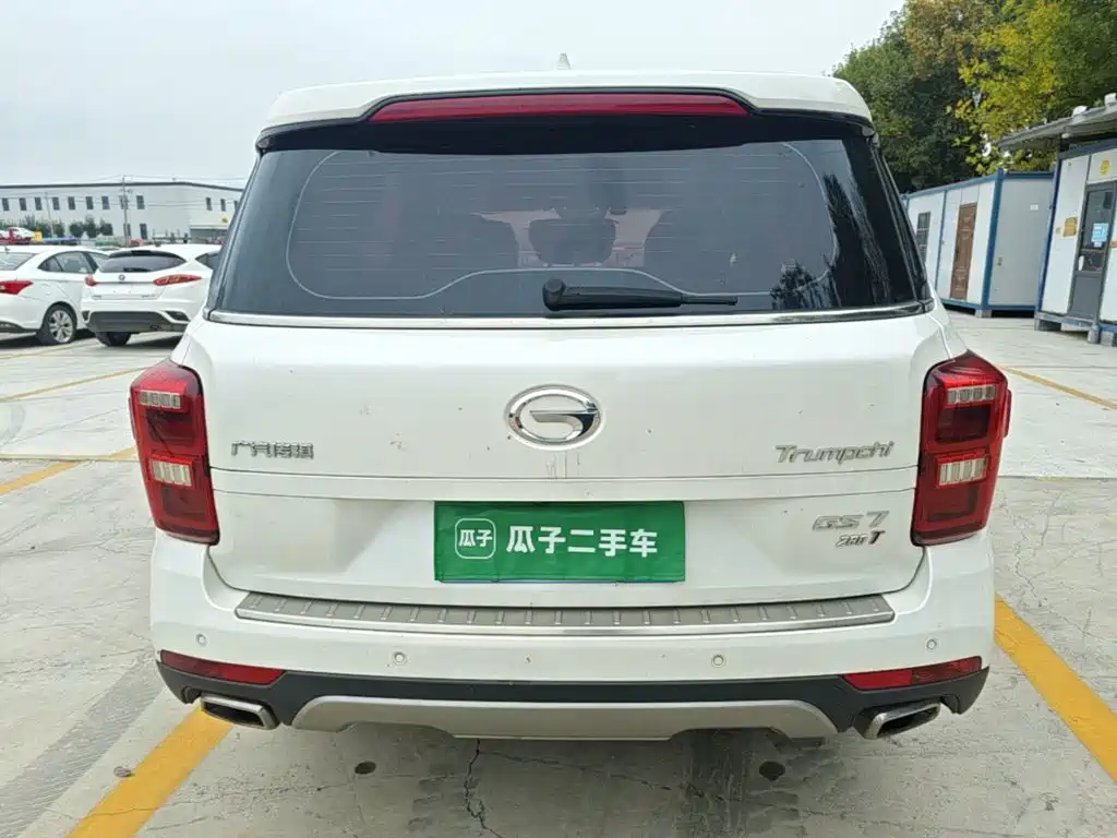 GAC Motor Trumpchi GS7 — фото 6