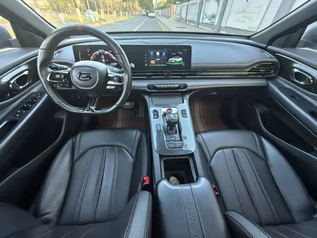 GAC Motor Shadow Leopard — фото 9