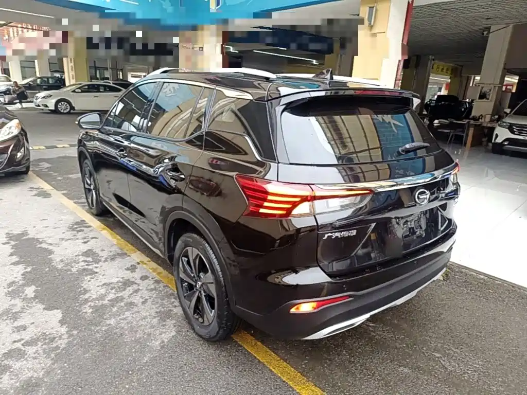 GAC Motor Trumpchi GS4 — фото 5