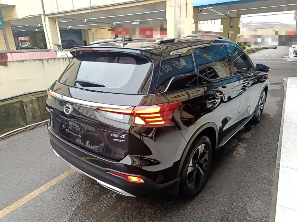 GAC Motor Trumpchi GS4 — фото 7
