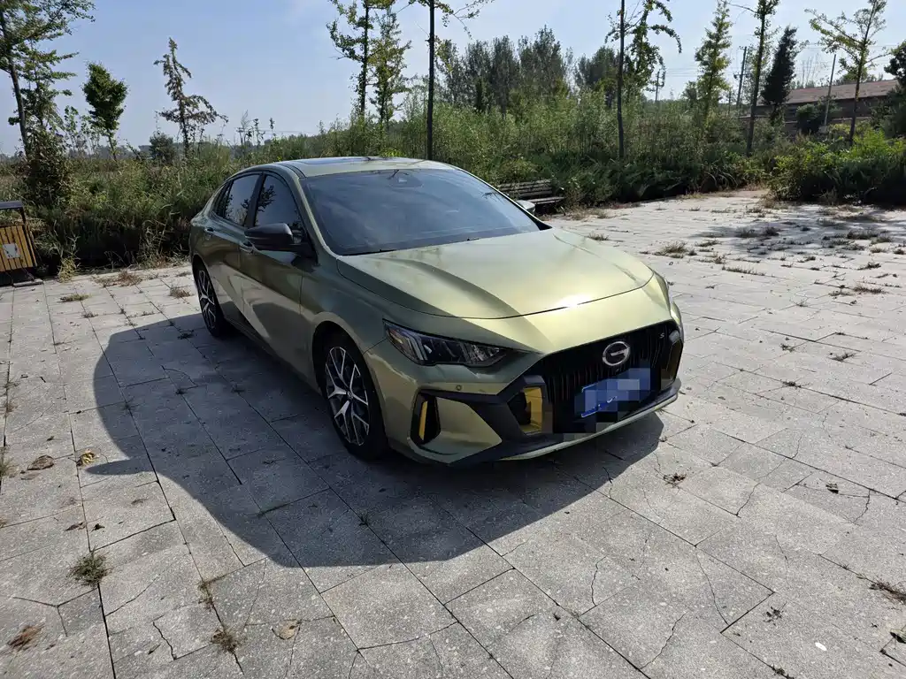 GAC Motor Shadow Leopard — фото 3