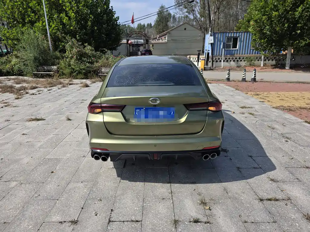 GAC Motor Shadow Leopard — фото 6