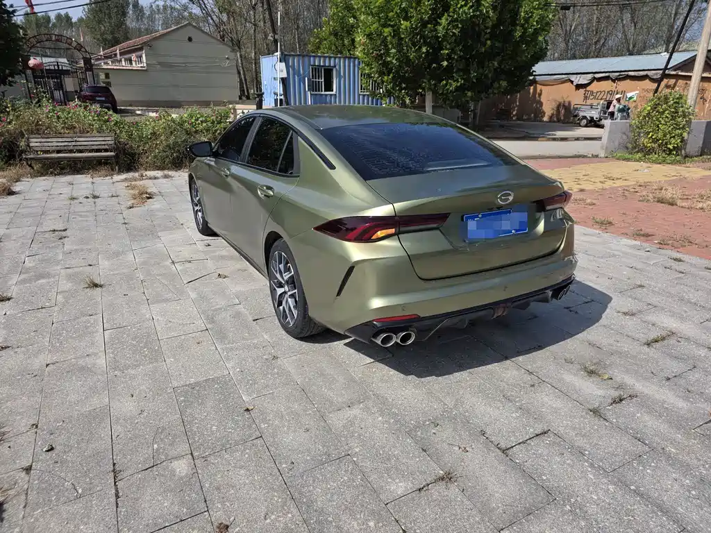 GAC Motor Shadow Leopard — фото 7
