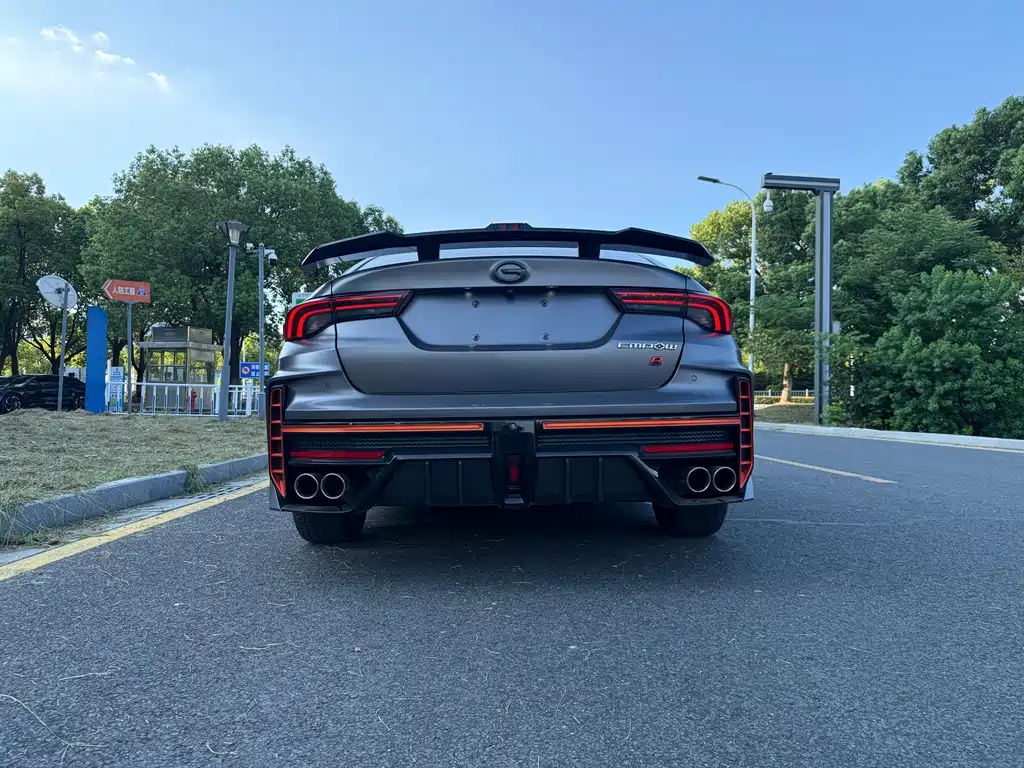 GAC Motor Shadow Leopard — фото 8
