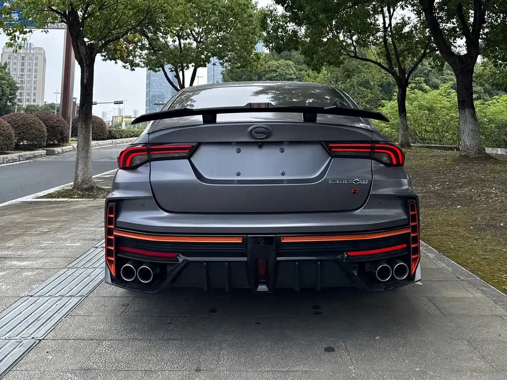 GAC Motor Shadow Leopard — фото 4