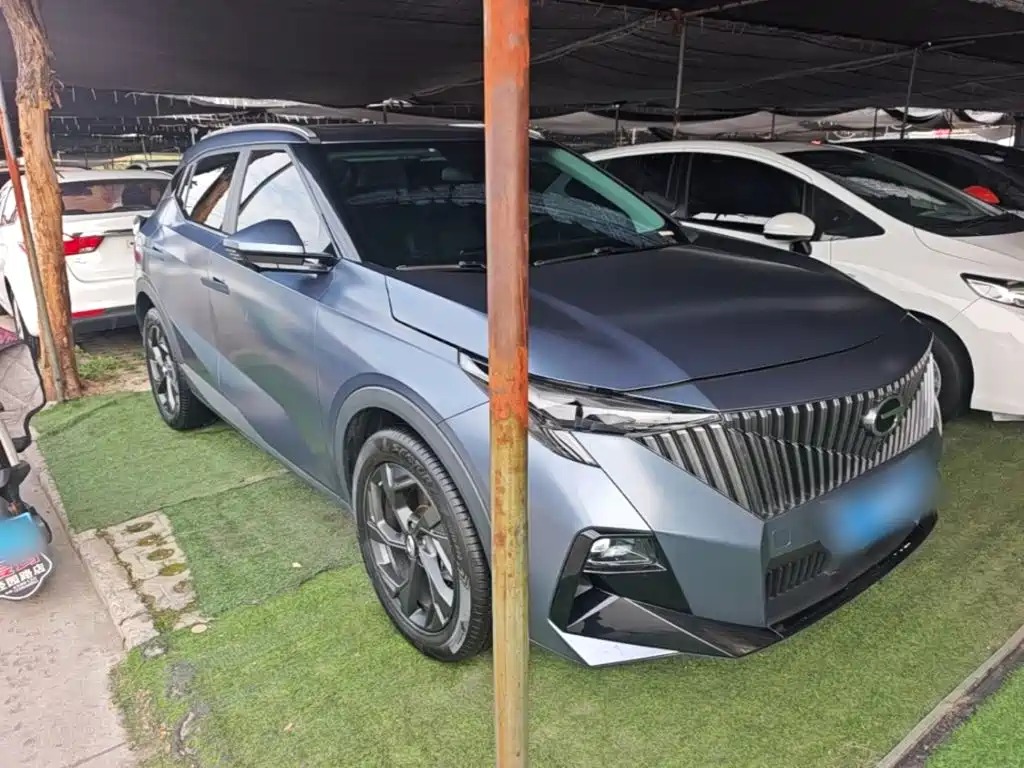 GAC Motor Trumpchi GS3 — фото 4