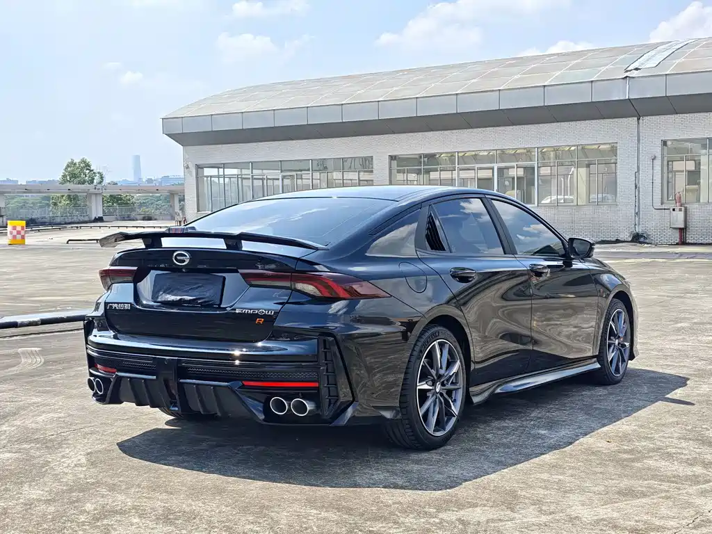 GAC Motor Shadow Leopard — фото 15