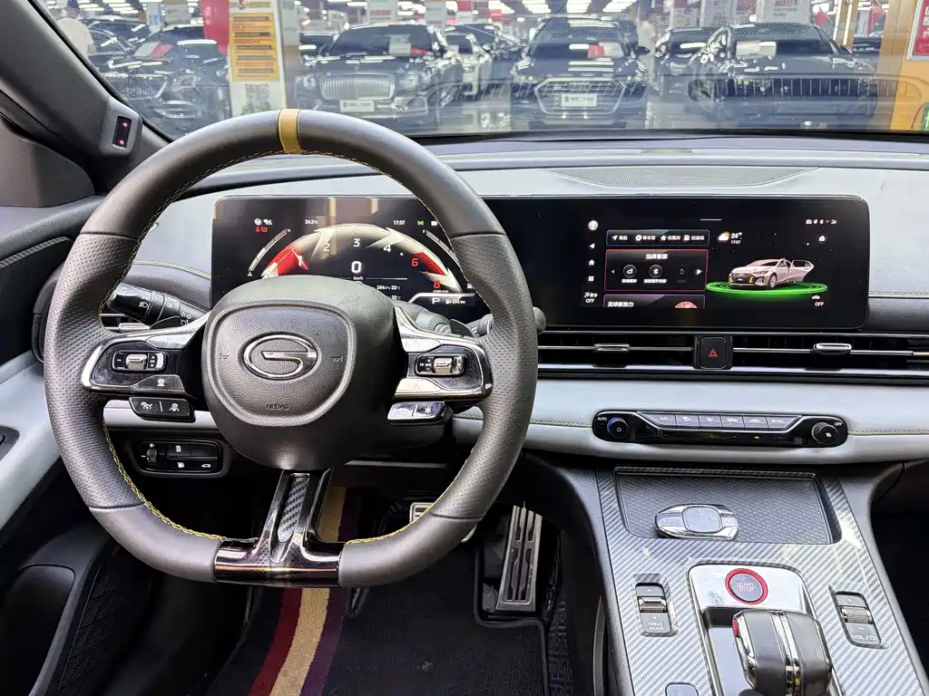 GAC Motor Shadow Leopard — фото 9