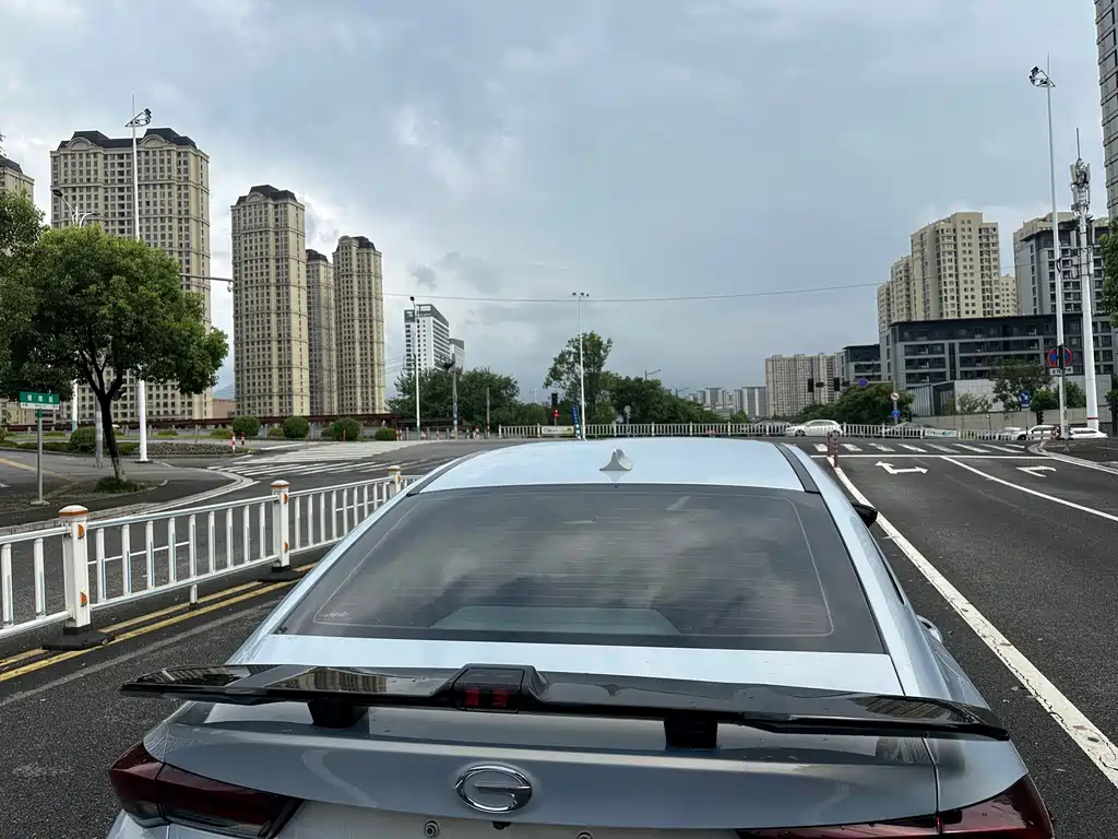 GAC Motor Shadow Leopard — фото 14